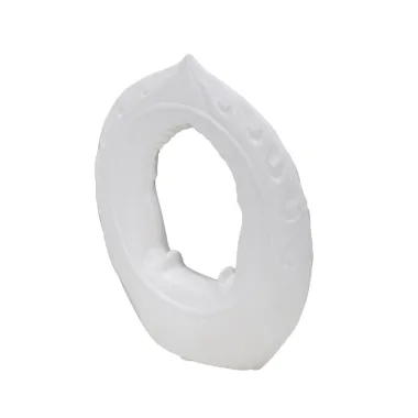 SCULTURA PORCELANA MEDITACJA 22x6x24 cm MIN 3